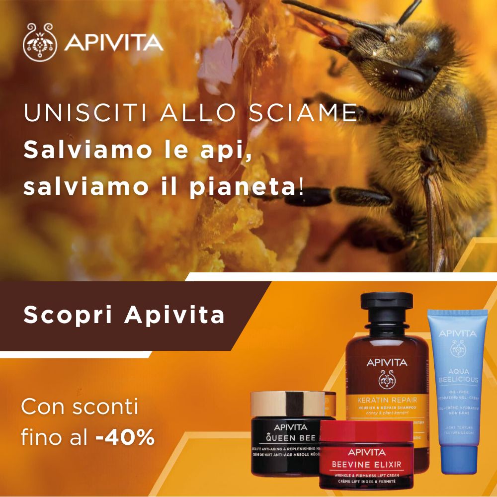 Apivita: Giornata mondiale delle api, scopri le offerte fino al -40% mobile