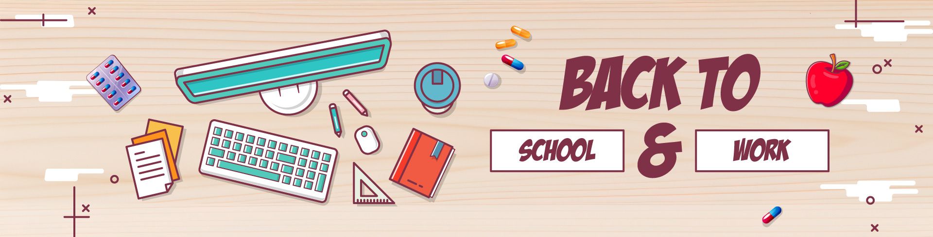 banner back to school e back to work desktop