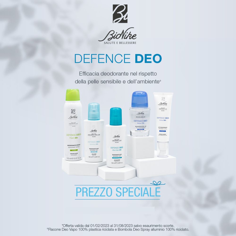 Bionike banner promozionale defence deo mobile