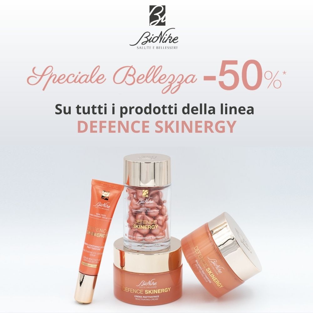 Bionike banner promozionale defence skinergy mobile
