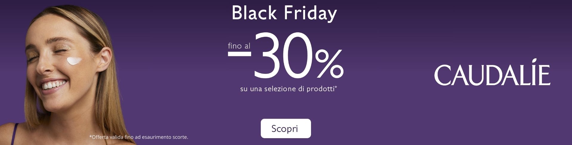 Promo Caudalie: Sconti fino al -30% su una selezione di prodotti!