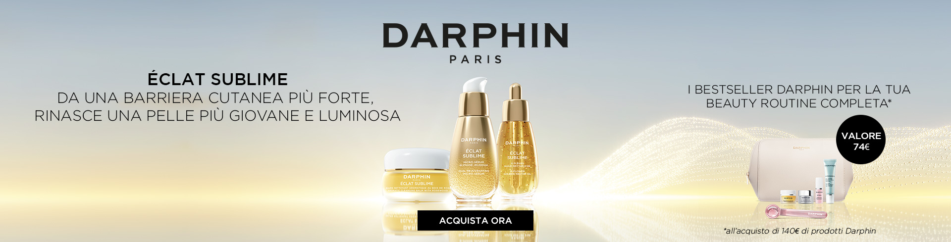 Promo Darphin: Per te i Bestseller per la tua beauty routine