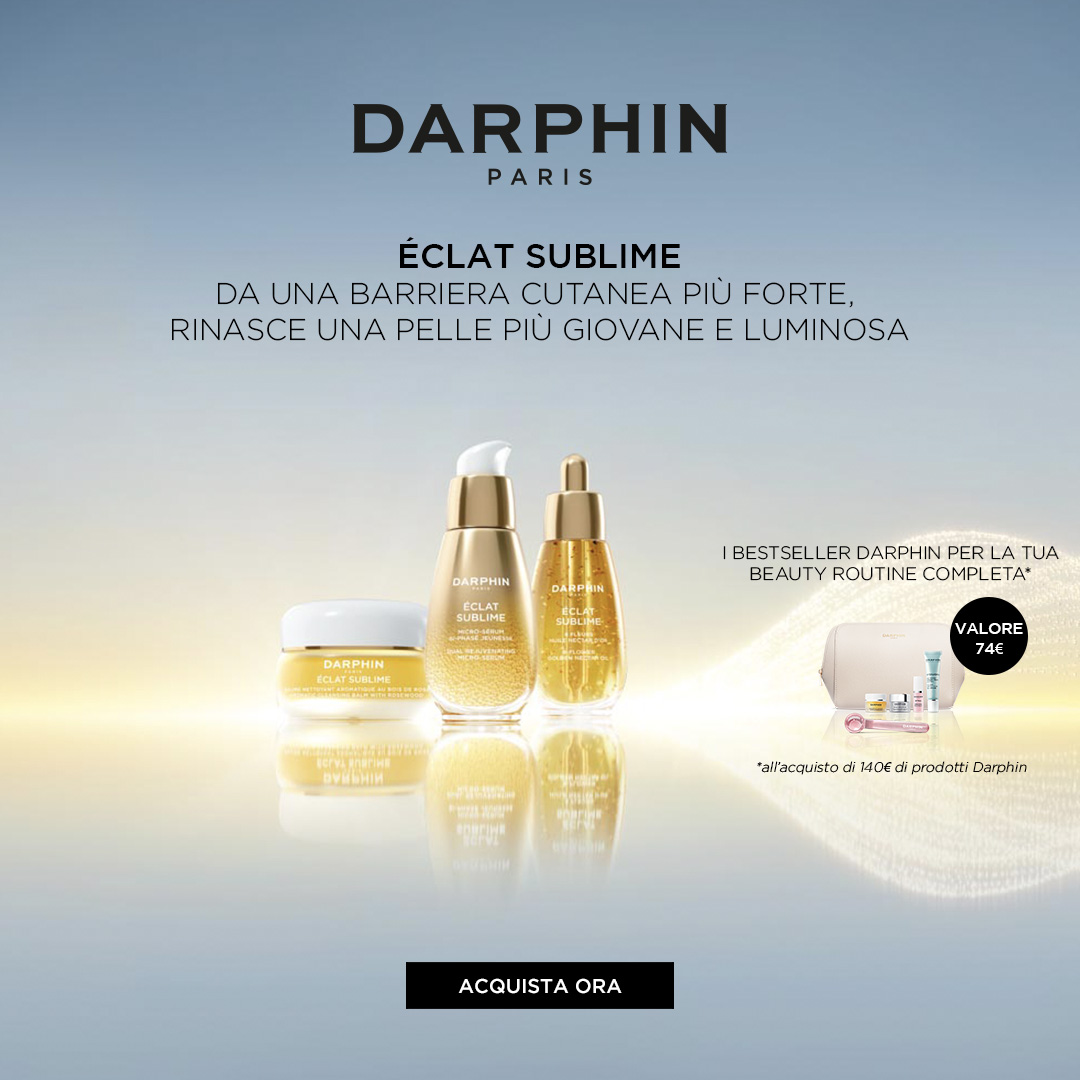 Promo Darphin: Per te i Bestseller per la tua beauty routine