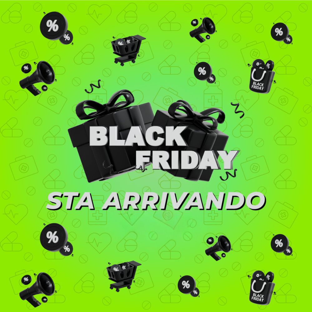 Il Black Friday sta arrivando! mobile