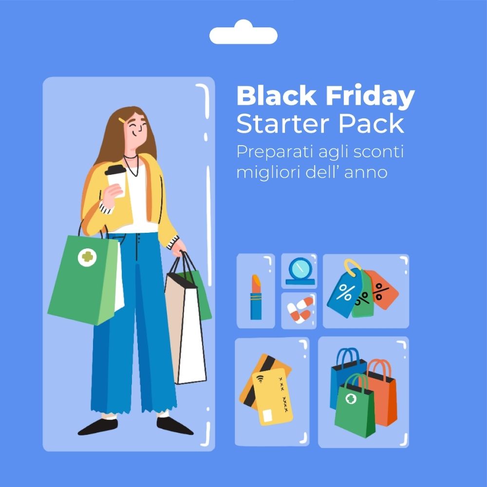 Il Black Friday sta arrivando! mobile