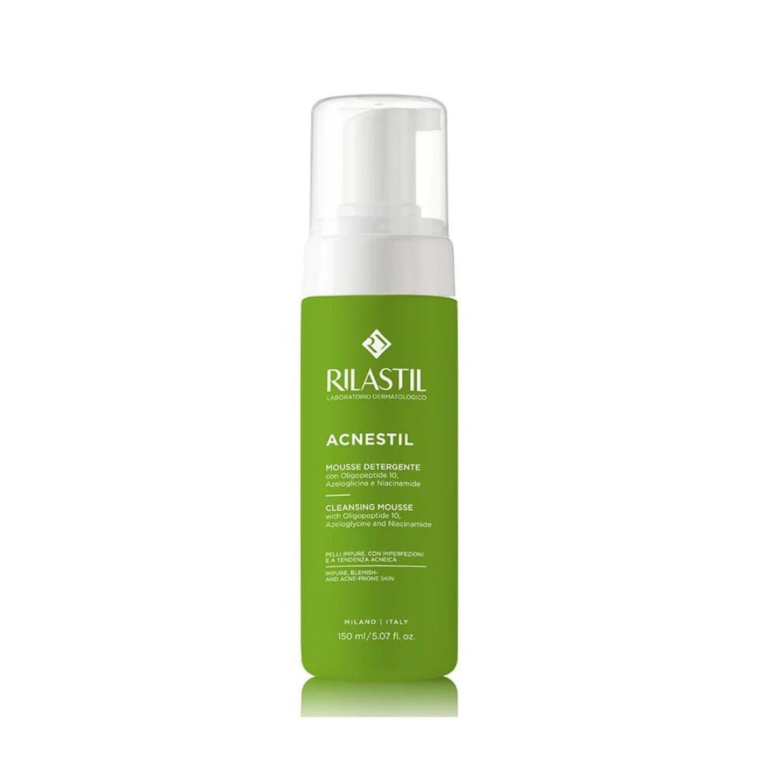 Rilastil Acnestil Mousse Detergente Pelli Impure 150ml