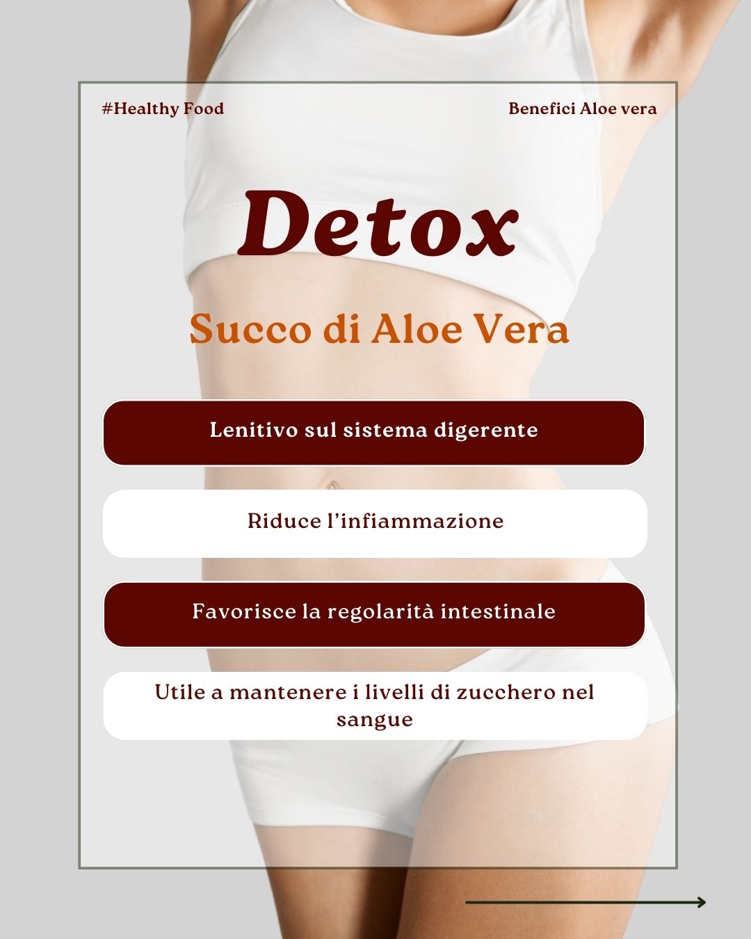 Aloe Vera - Detox