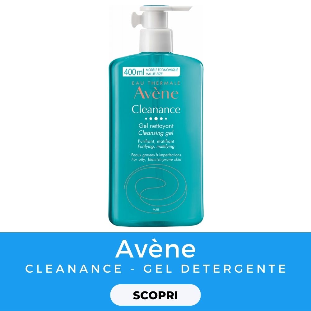 Blog Beauty Routine img avene - gel detergente