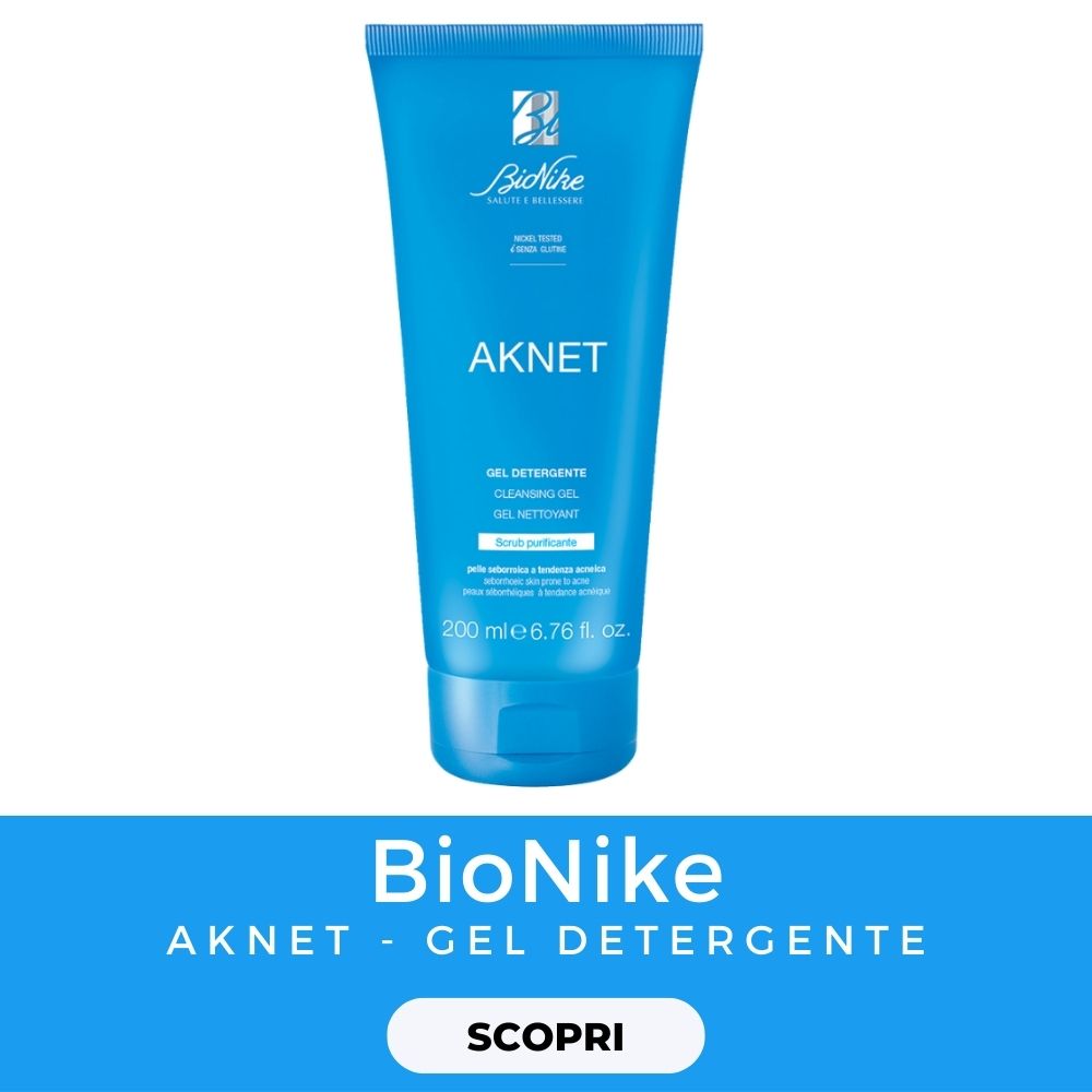 Blog Beauty Routine img bionike aknet - gel detergente