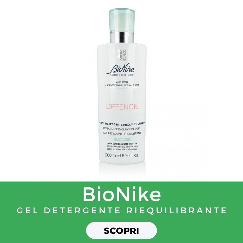 Blog Beauty Routine img bionike - gel detergente riequilibrante