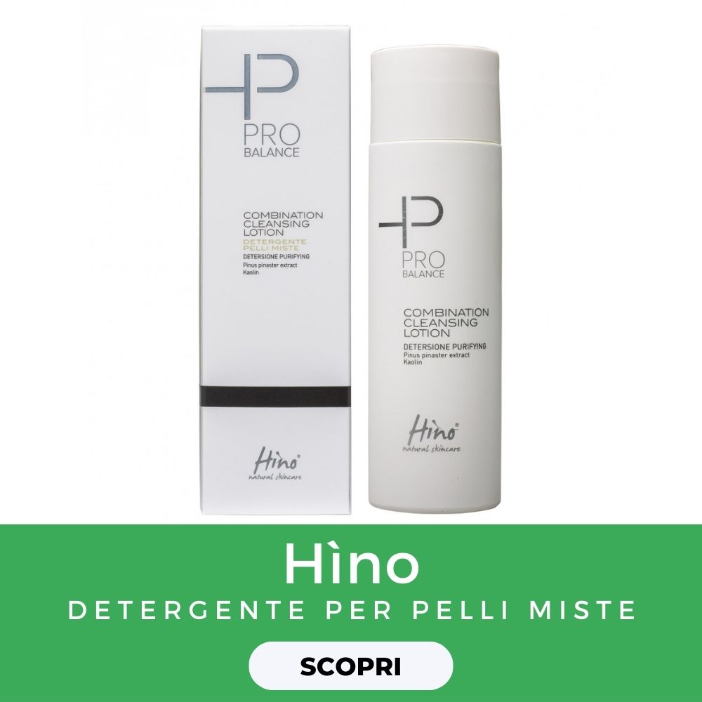 Blog Beauty Routine img hino - detergente per pelli miste