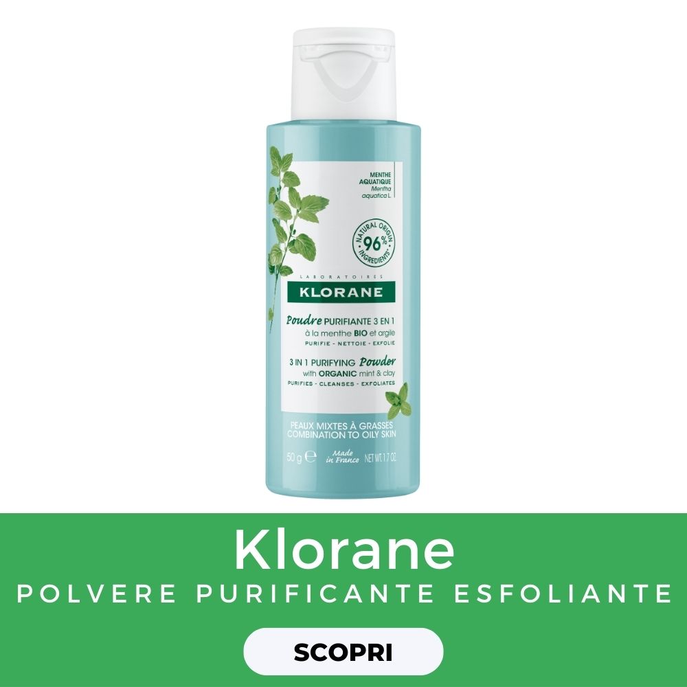 Blog Beauty Routine img klorane - polvere purificante esfoliante