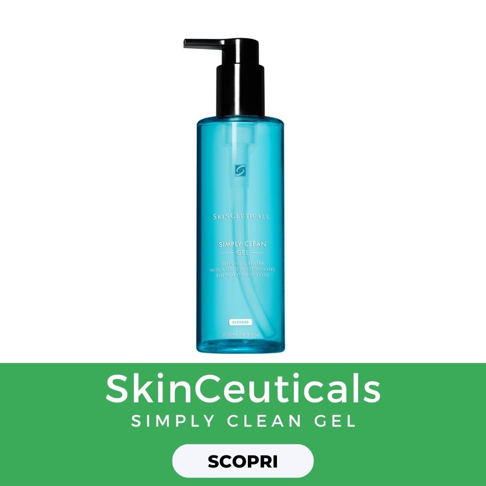 Blog Beauty Routine img skinceuticals - simply clean gel