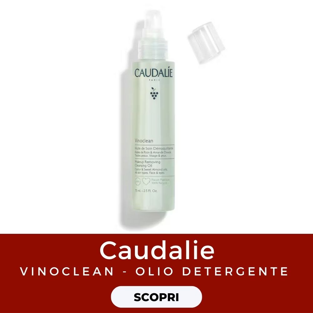 Blog Beauty Routine caudalie vinoclean - olio detergente