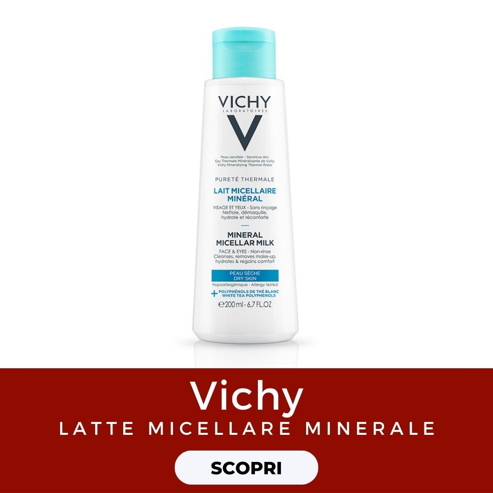 Blog Beauty Routine img vichy - latte micellare minerale 