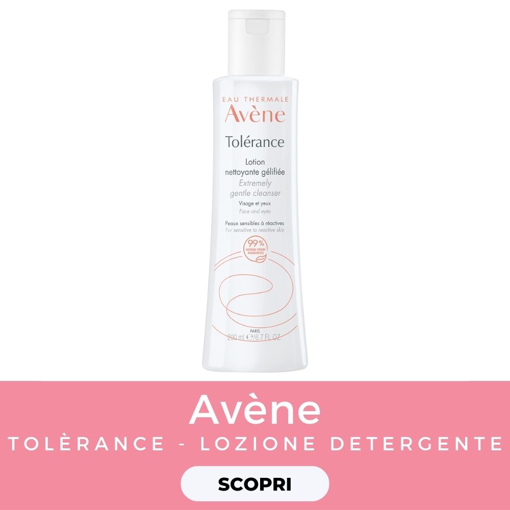 Blog Beauty Routine img avene tolerance - lozione detergente