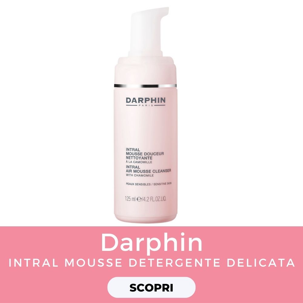 Blog Beauty Routine img darphin - intral mousse detergente delicata