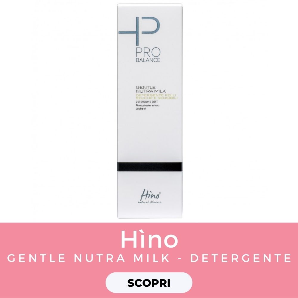 Blog Beauty Routine img hino gentle nutra milk - detergente