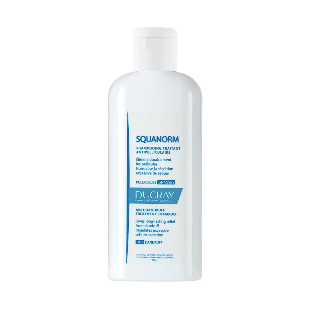 Ducray Squanorm Shampoo Forfora Grassa 200ml