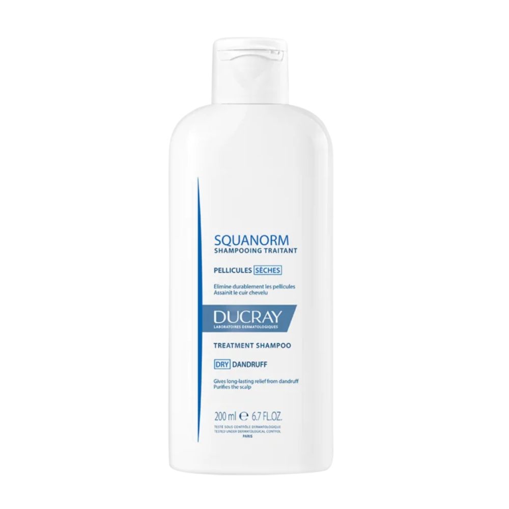 Ducray Squanorm Shampoo trattante Antiforfora Secca 200 ml