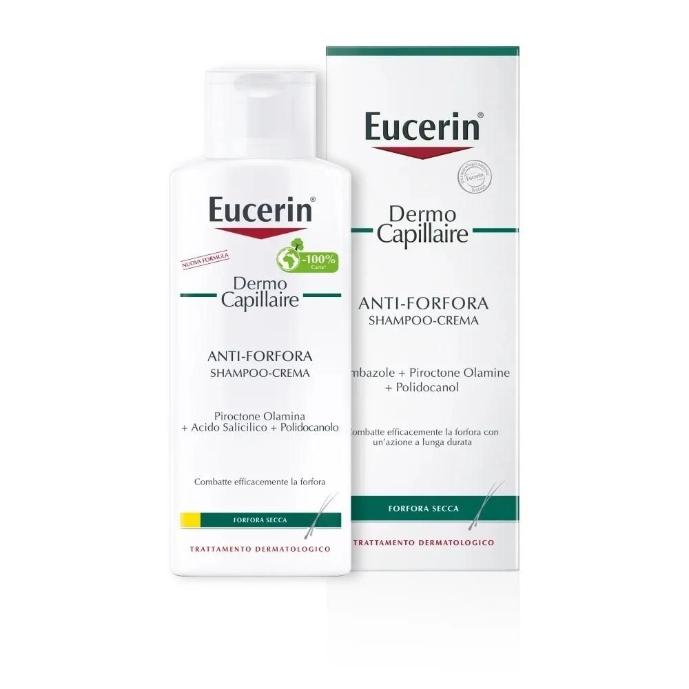 Eucerin Dermo Capillaire Shampoo Crema Anti-Forfora Secca 250ml