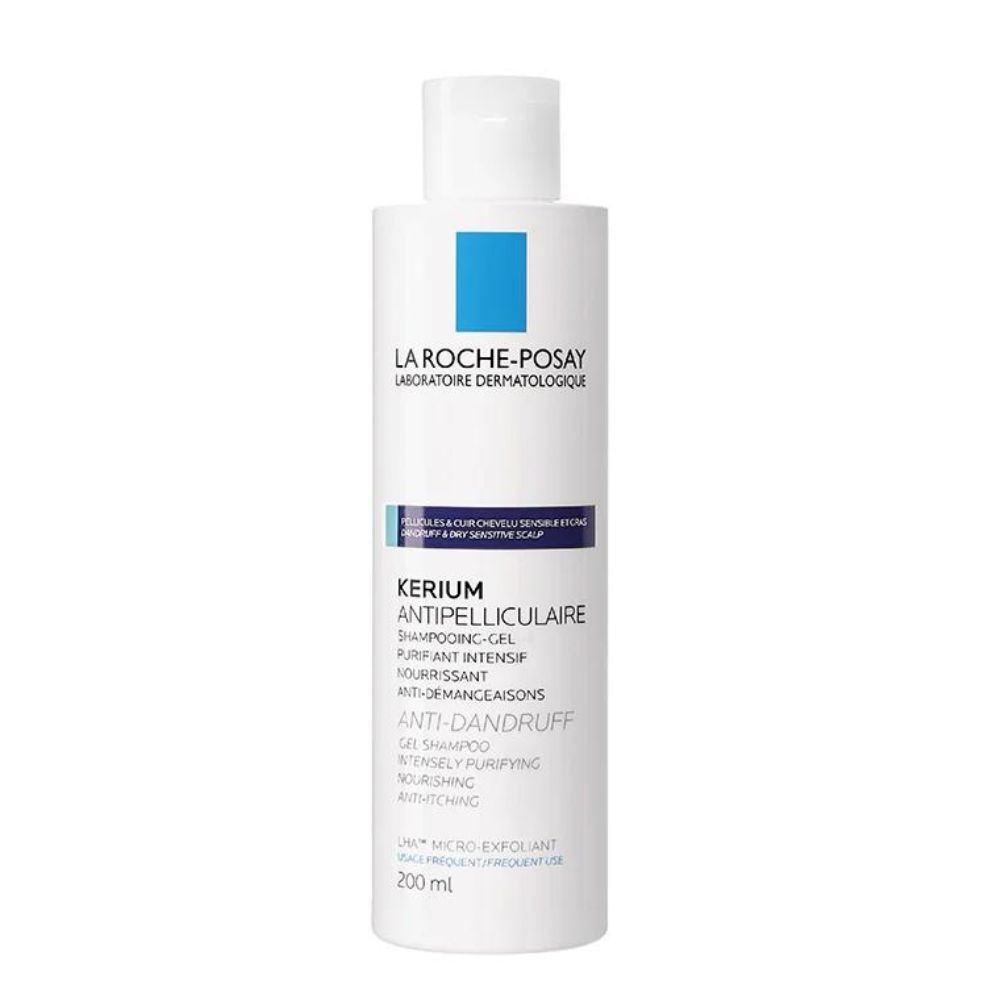 La Roche Posay Kerium - Shampoo Gel Anti-Forfora Grassa 200 ml