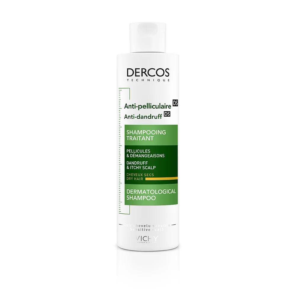 Vichy Dercos Anti-Forfora Ds - Shampoo Trattante Forfora Prurito Capelli Secchi 200ml