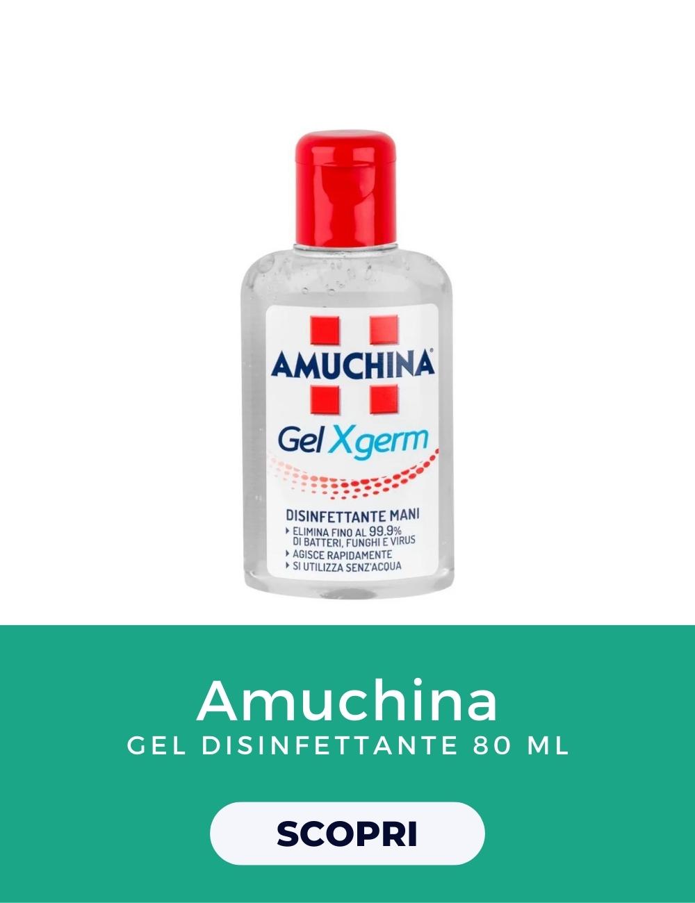 Amuchina Gel X-GERM Disinfettante Mani 80 ml