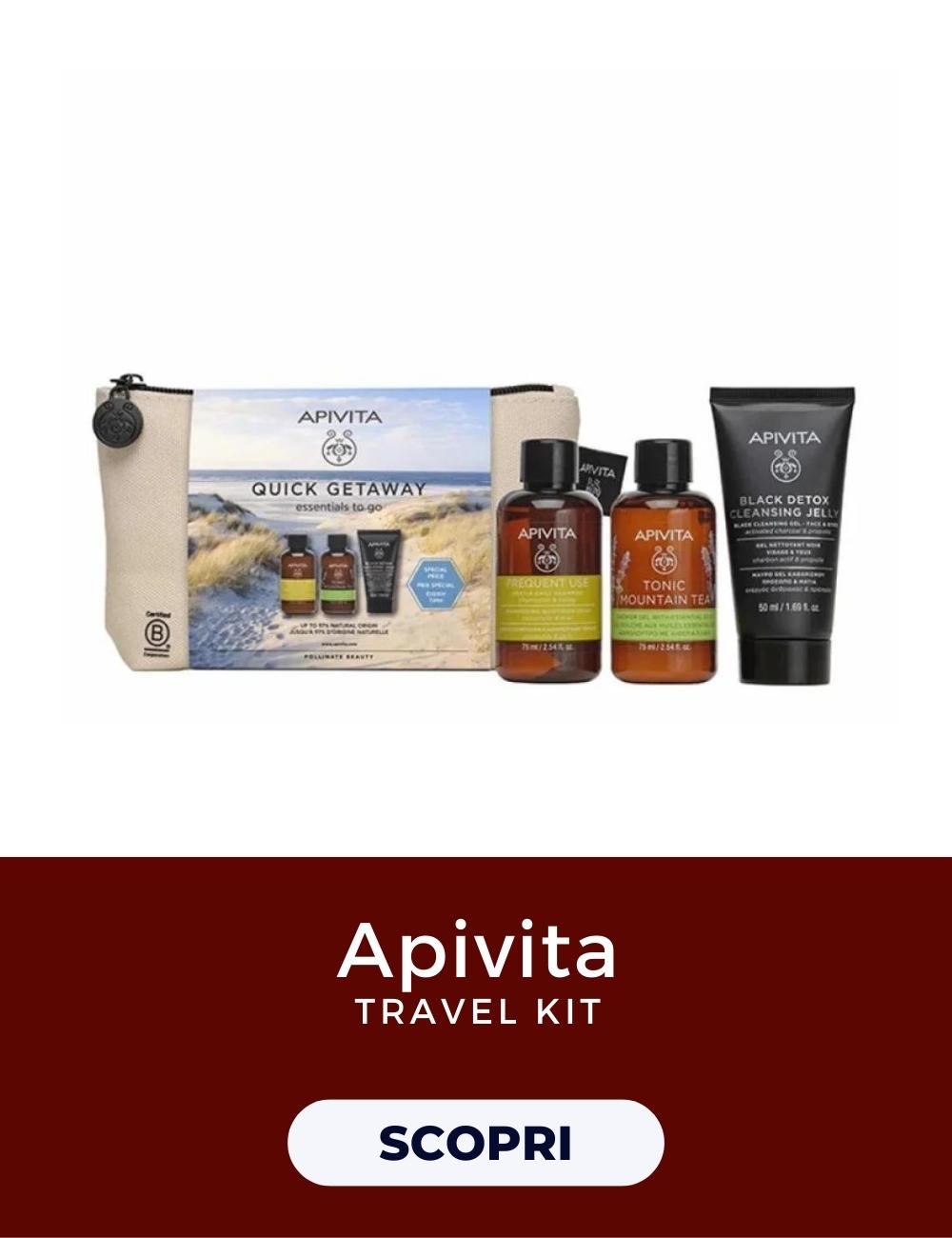 Apivita Travel Kit 