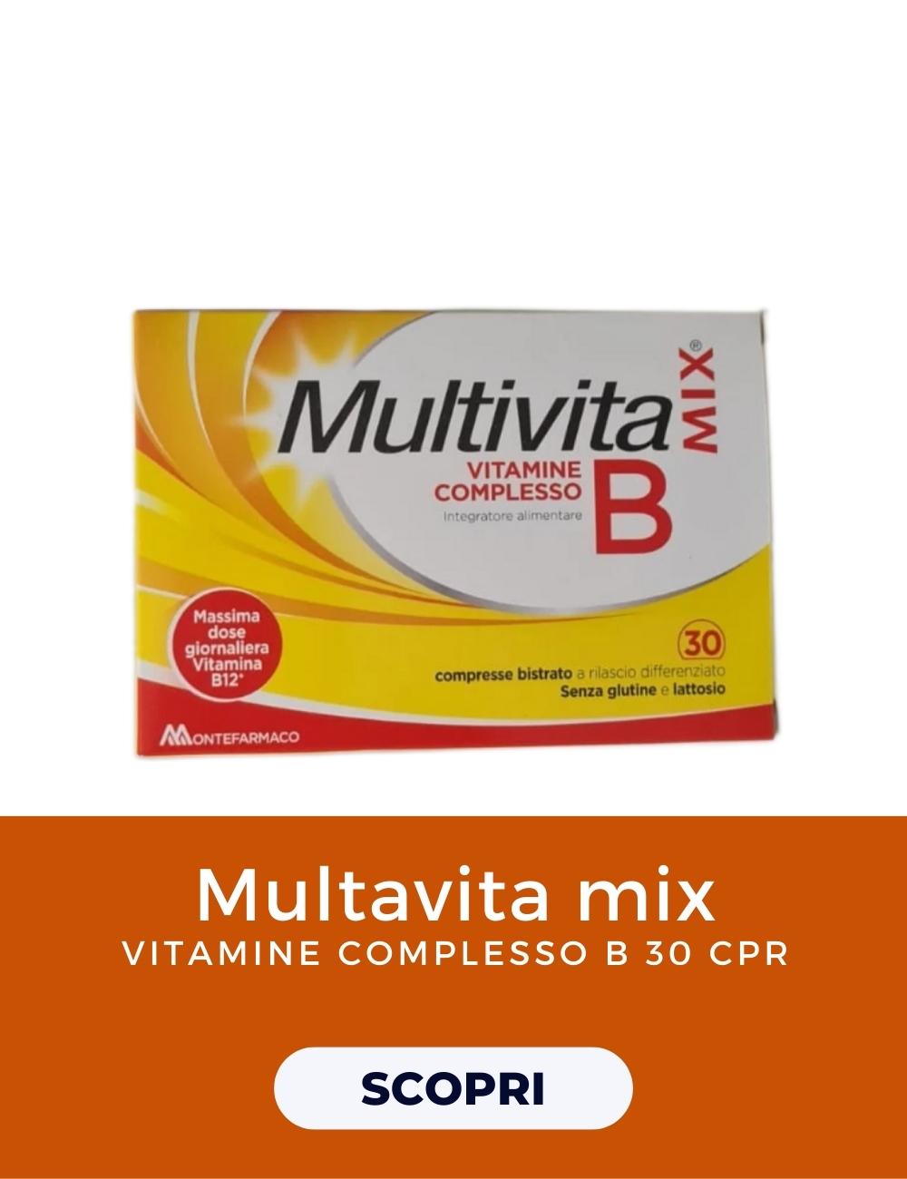 MULTIVITAMIX VITAMINE B MIX 30 COMPRESSE