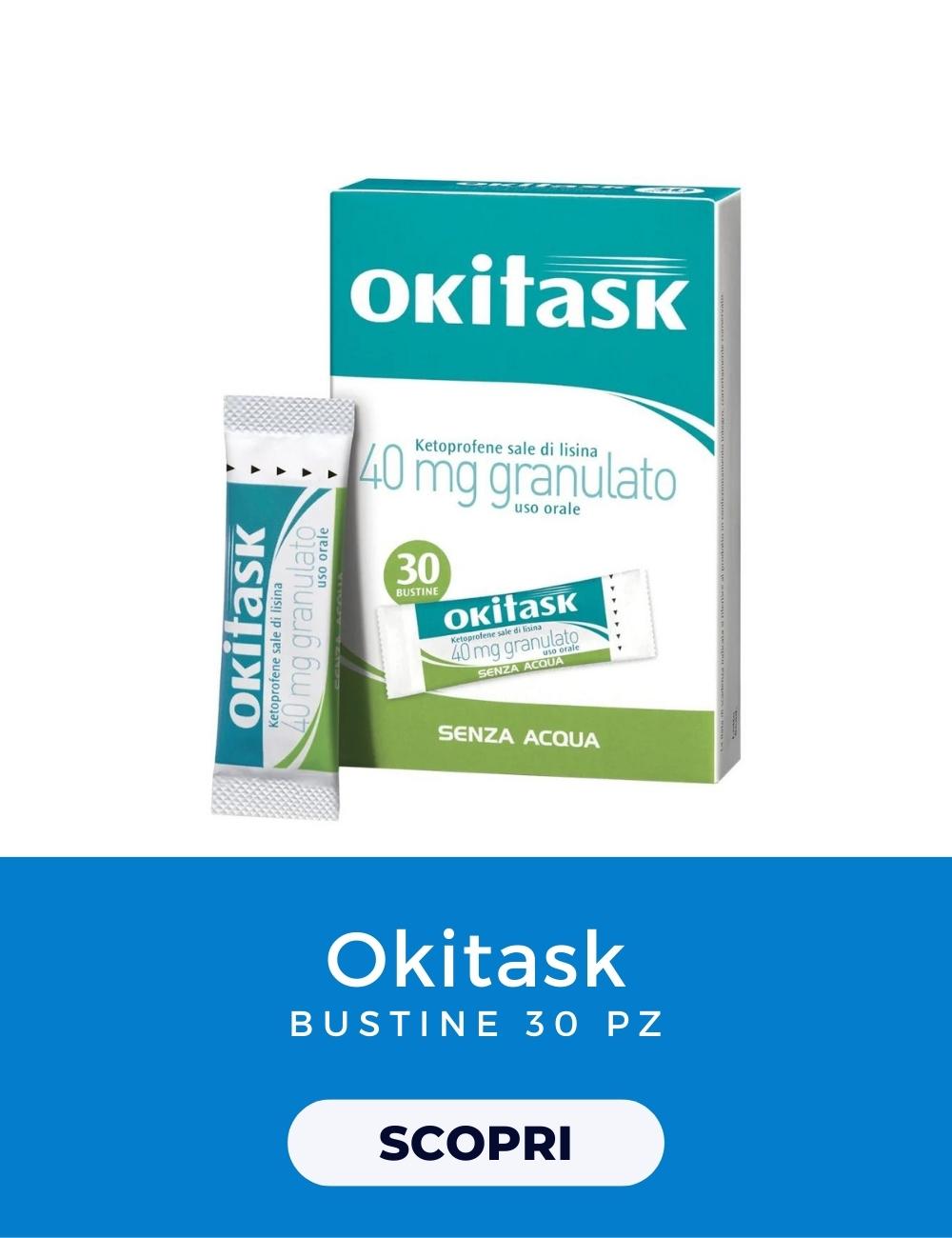 OKITASK OS Granulato 30 Bustine 40mg