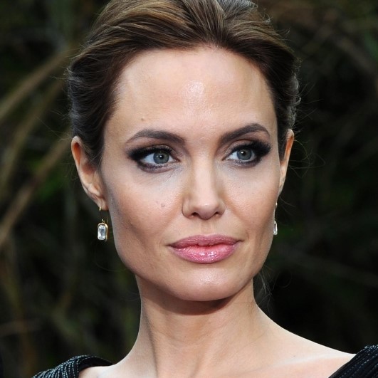 Make Up Capodanno - Angelina Jolie