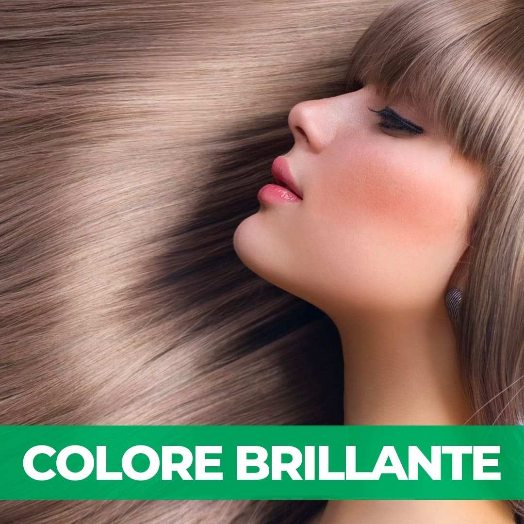 Cura il benessere dei tuoi capelli, colore brillante
