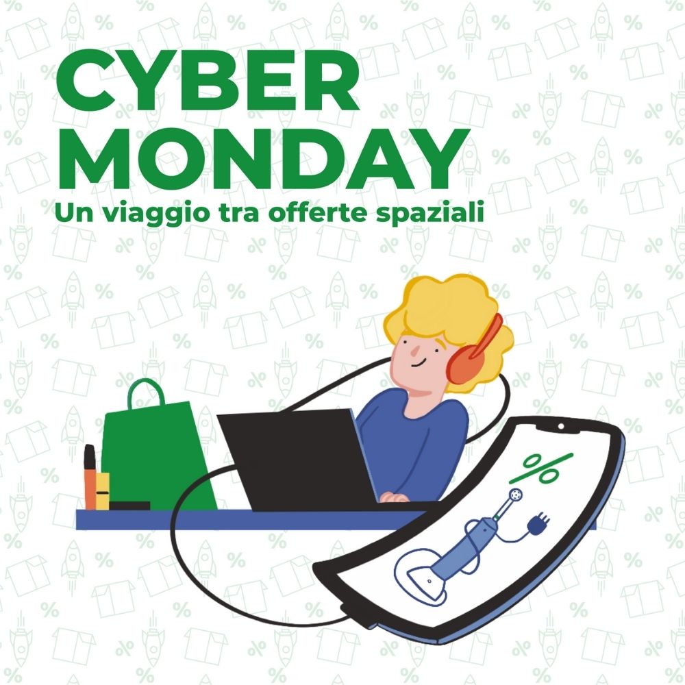 Fai un salto nell'orbita del risparmio - Cyber Monday Farmacie Vigorito 2025