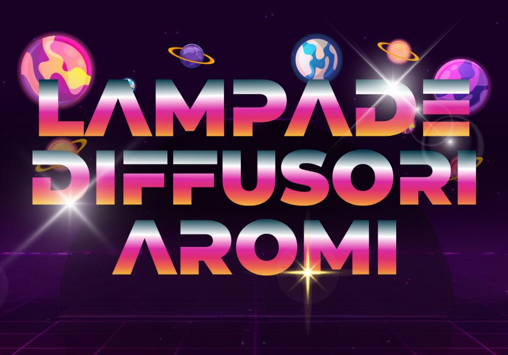 Lampade diffusori aromi