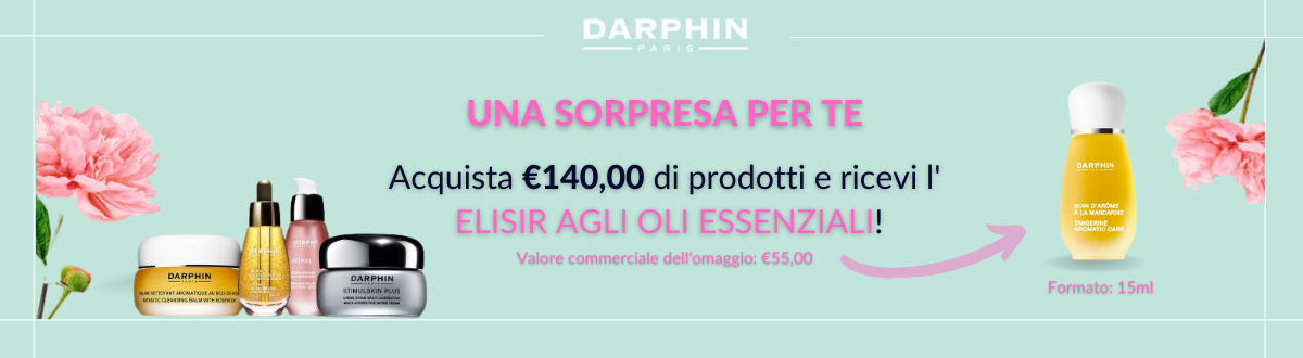 Darphin promo banner