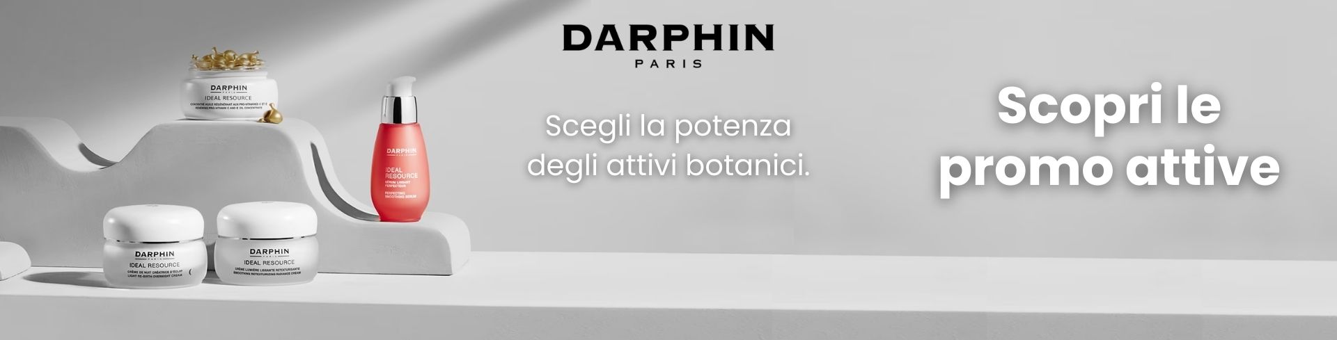 Darphin banner promo