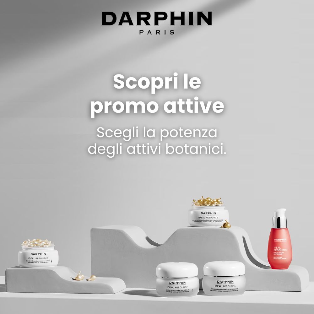 Darphin banner promo