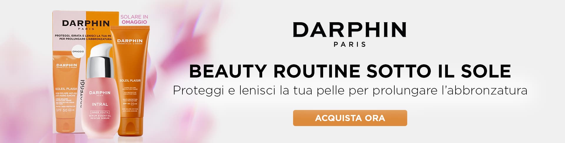 Darphin: Beauty Routine sotto il sole con il nuovo cofanetto Intral + Soleir Plaisir in omaggio!
