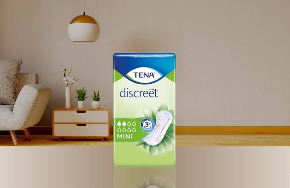 Tena Discreet Mini e Ultra Mini