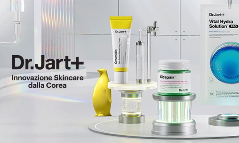 Banner Store Dr Jart+: Innovazione Skincare dalla Corea