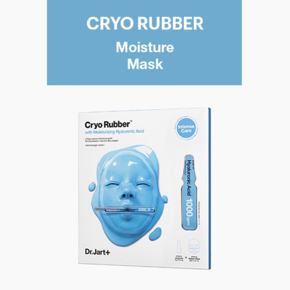 Dr Jart+ Cryo Rubber Moisture Mask