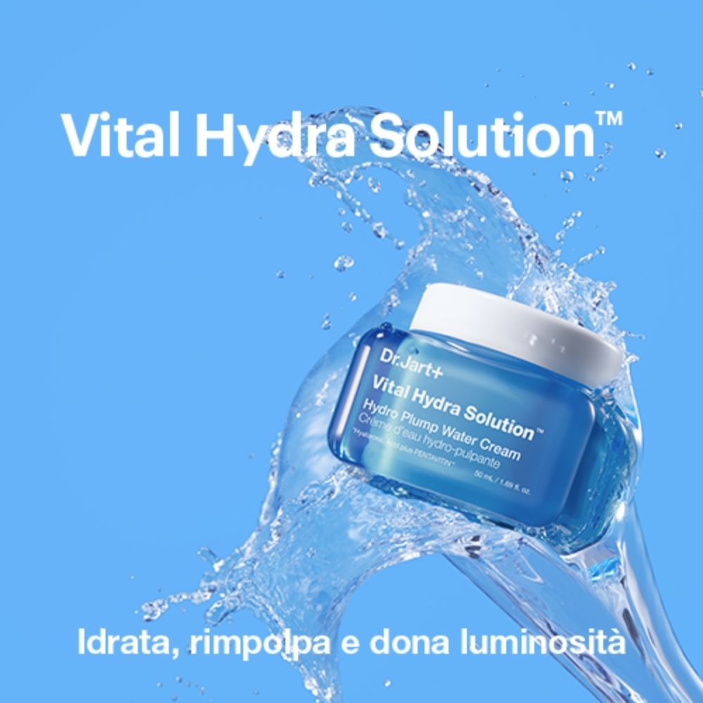 Banner Dr Jart+ Vital Hydra Solution: Rinforza la barriera cutanea