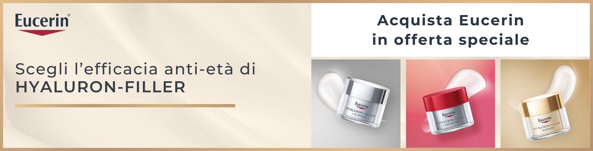 Acquista su Farmacie Vigorito Eucerin in offerta speciale!  desktop