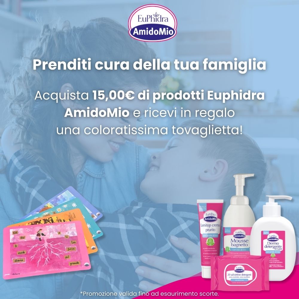Euphidra Amidomio Intimo Detergente Idratante 500Ml: acquista online in  offerta