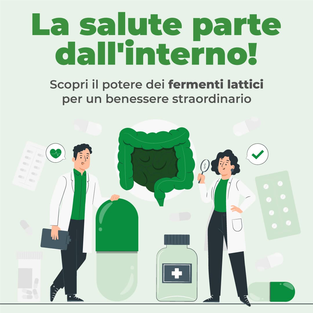 Scopri i fermenti lattici dei migliori brand in vendita su Farmacie VIgorito al miglior prezzo online!