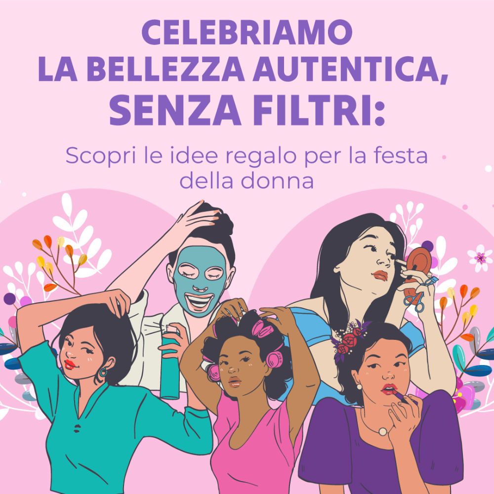 banner Festa della donna mobile