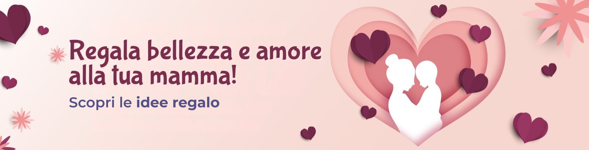 banner promozionale festa della mamma 2025 desktop