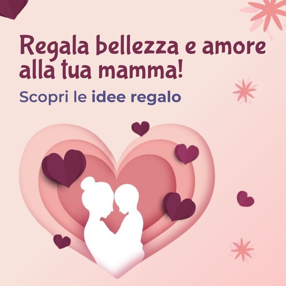 banner promozionale festa della mamma 2025 mobile