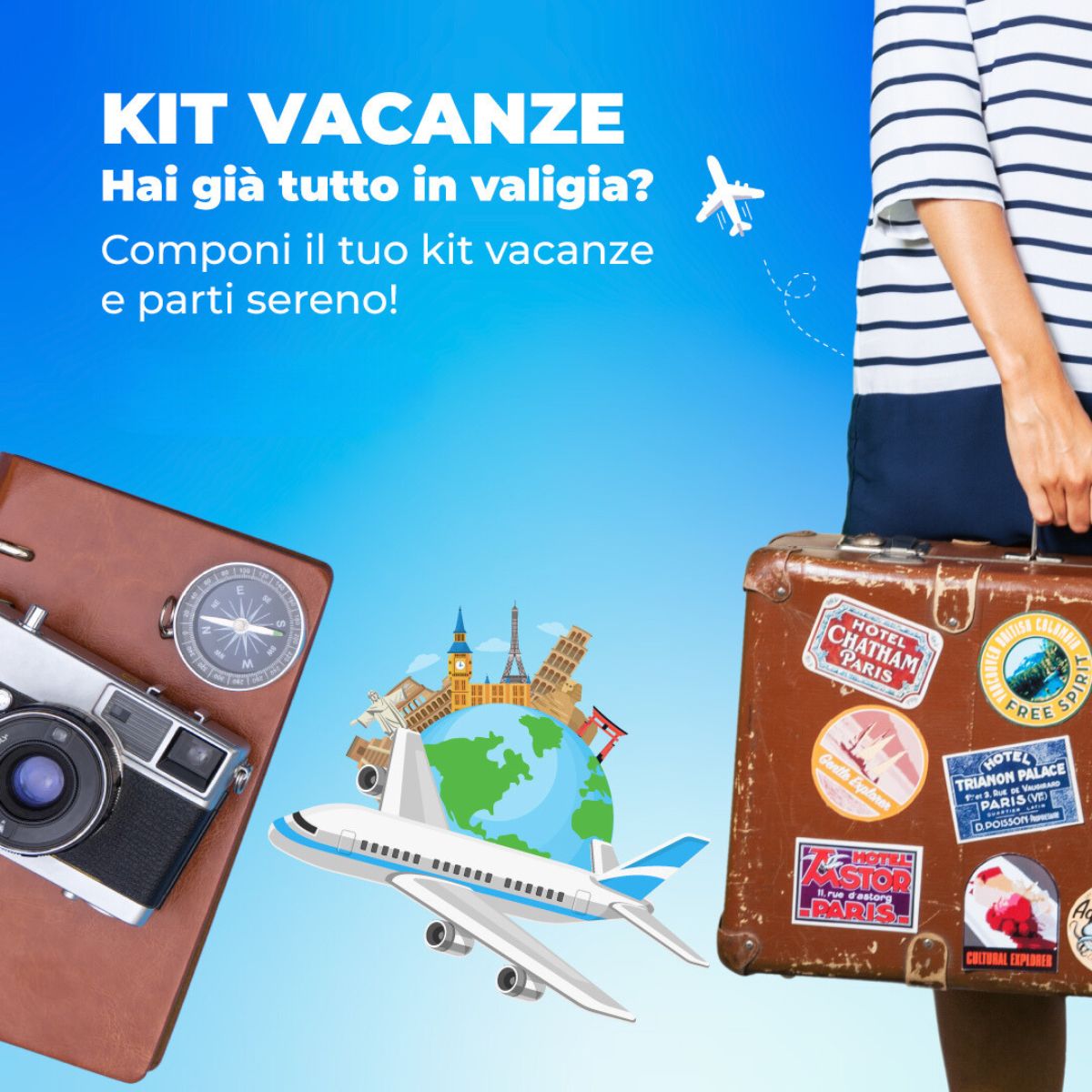 kit vacanze: acquista 1 prodotto di ogni categoria, ricevi il 5% Extra-Sconto! banner mobile